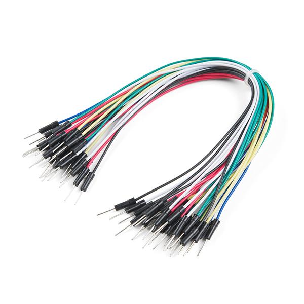 jumper wires Standaard 7" M/M - 30 AWG (30 stuks)