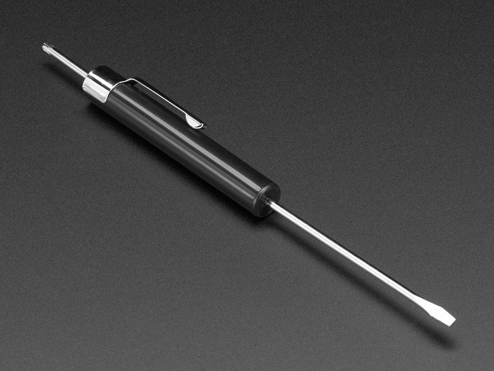 Adafruit Zakschroevendraaier - Zwart