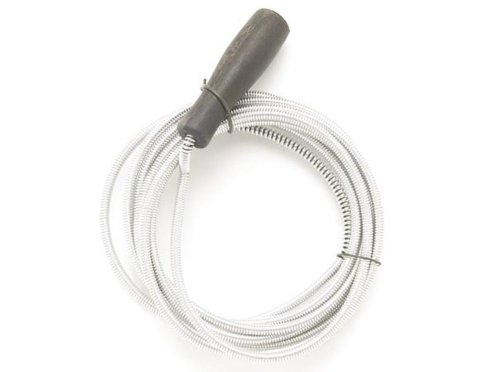 Toolland Ø 7 mm, 3-Meter Ontstoppingsveer for Tough Blockages