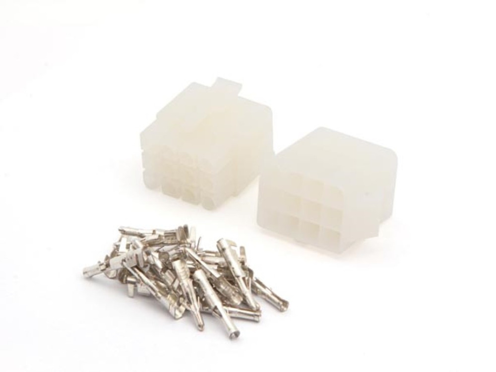 Velleman Multifunctionele connectoren 6,2mm / 3 x 4-pin voor elektronische projecten