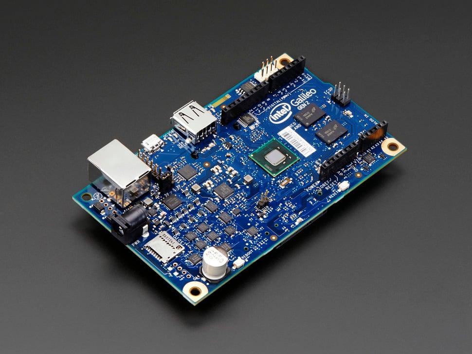 Adafruit Intel® Galileo Development board (Gen 2) - Arduino gecertificeerd