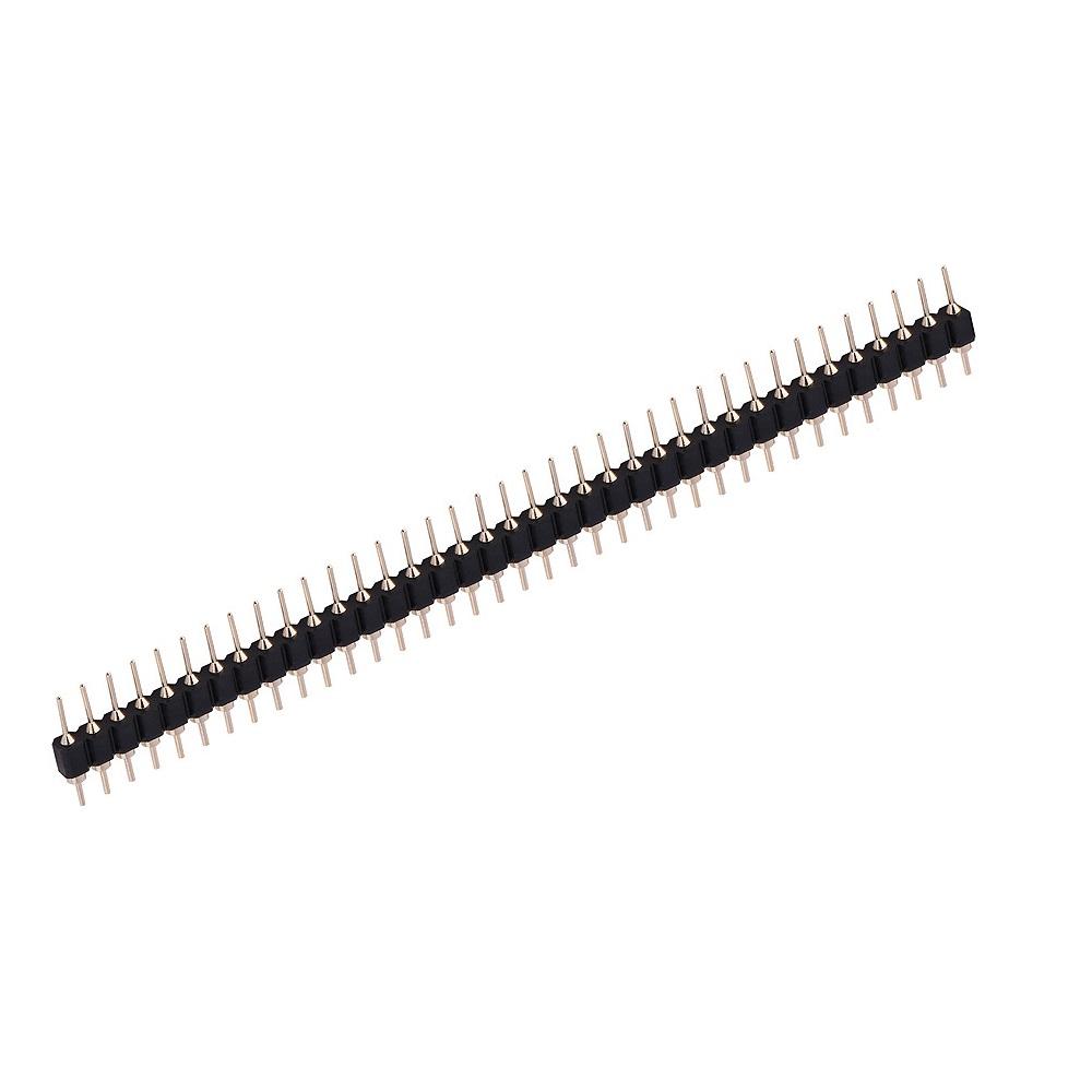 IC Male header 40 pin 2,54mm - 5 stuks