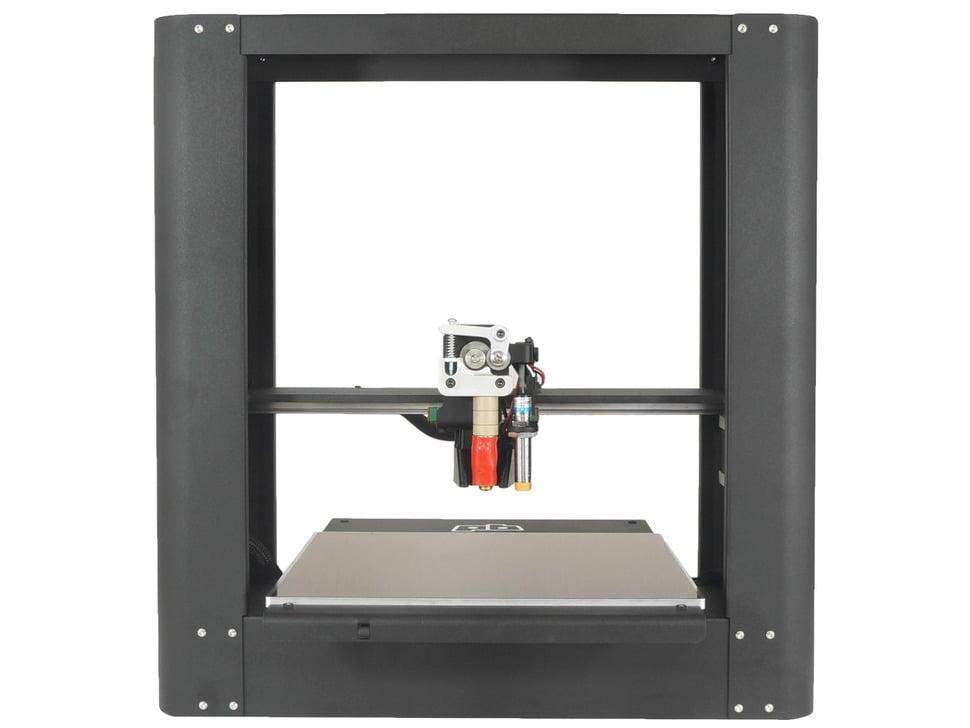 Adafruit PrintrBot Metal PLUS 3D-printer - Zwart gemonteerd