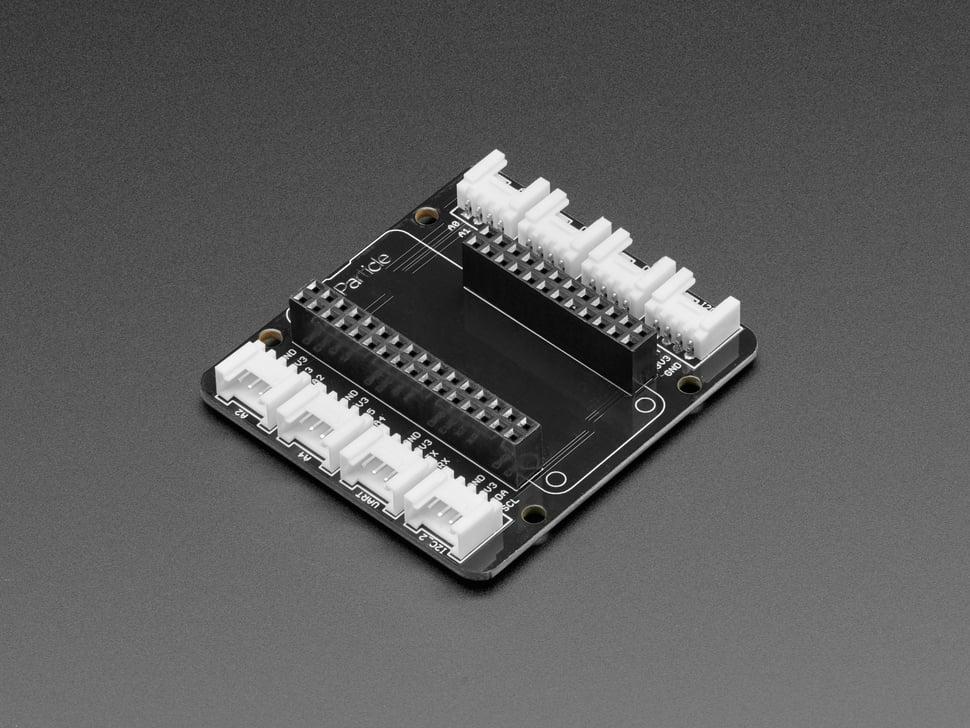 Adafruit Grove shield FeatherWing voor Particle Mesh en alle feathers