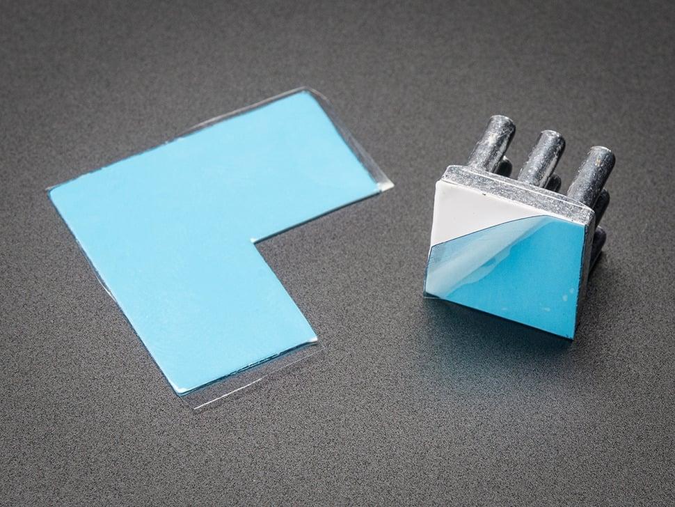 Adafruit Thermische tape voor koellichamen - 3M 8810 - 25 mm x 25 mm