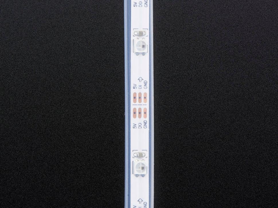 Adafruit Mini Skinny NeoPixel Digitale RGB LED-strip - 30 LED/m