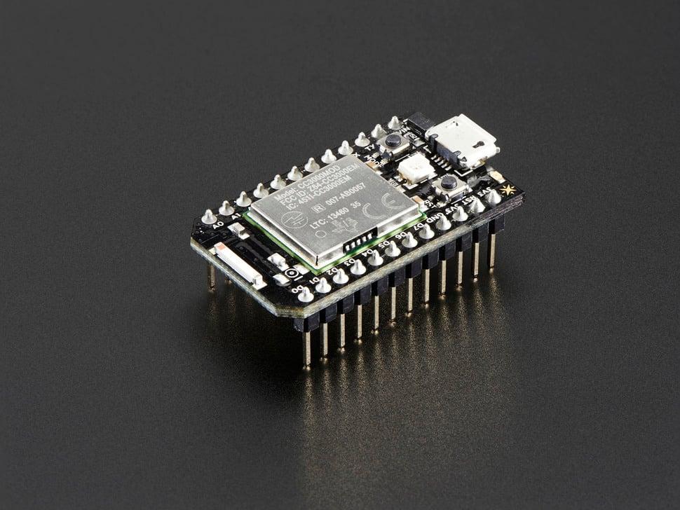 Adafruit Spark Core with Chip Antenna Rev 1.0