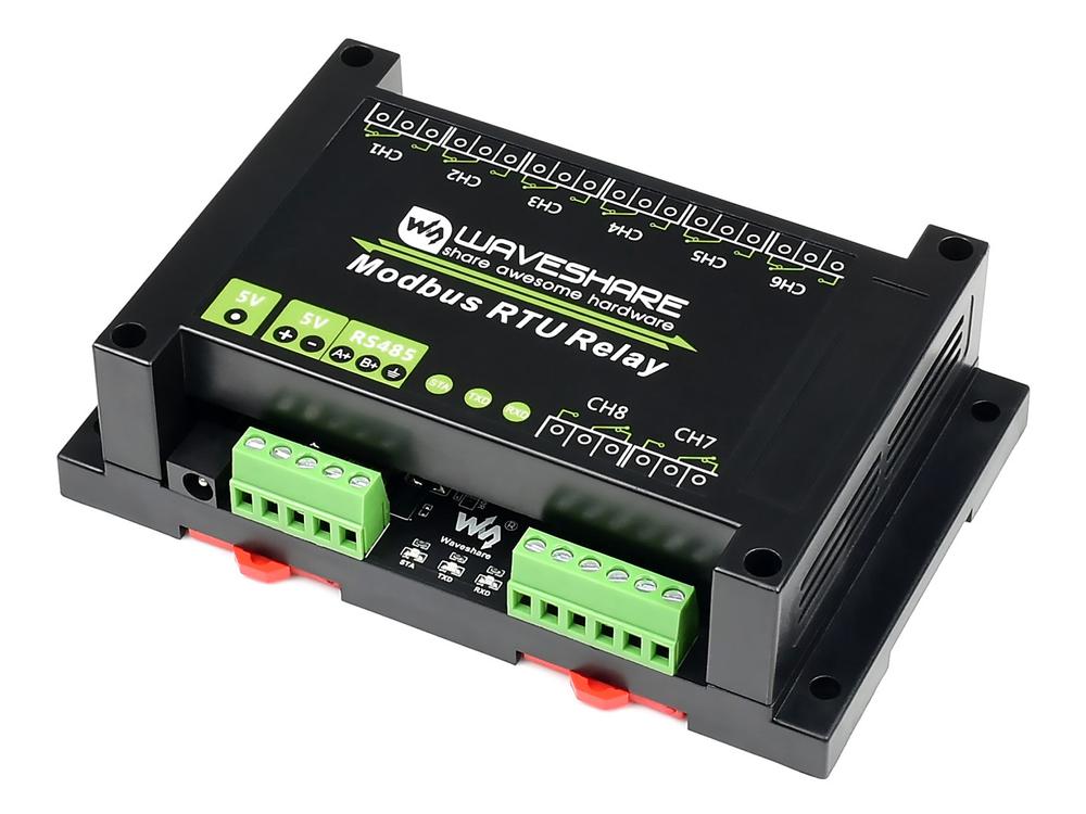 Repeater 4-kanaals Foto-elektrische Isolatie Industriële Kwaliteit Foto-elektrische Isolatie Moudle RS485 Hub Sharer Splitter