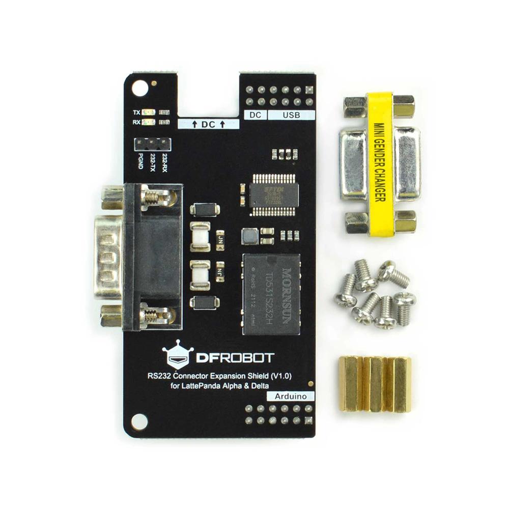 DFRobot Protector de expansión del conector RS232 para LattePanda Alpha ...