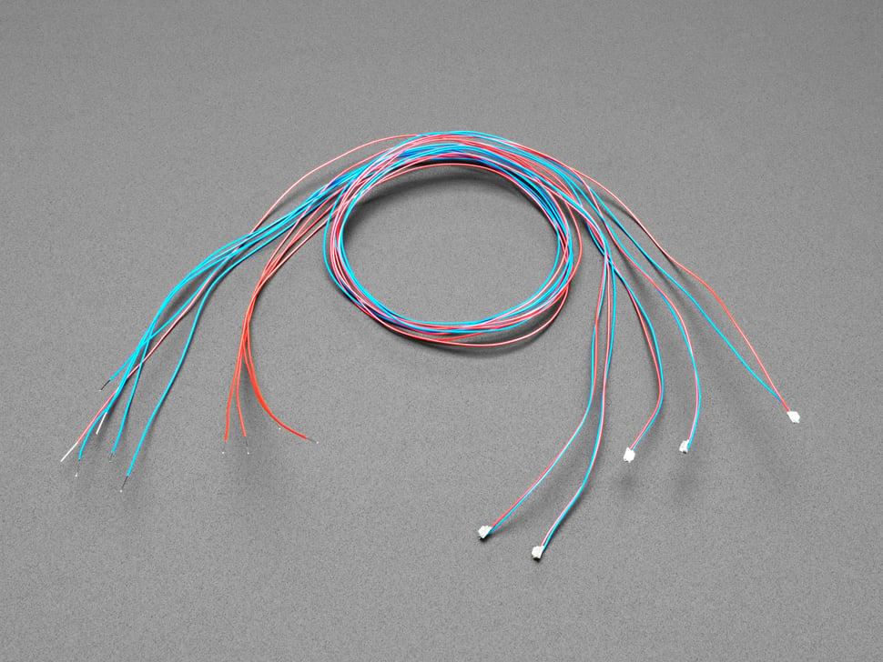 Adafruit Miniatuur bedrade LED's - 0805 SMT LED - Blauw - 5 stuks