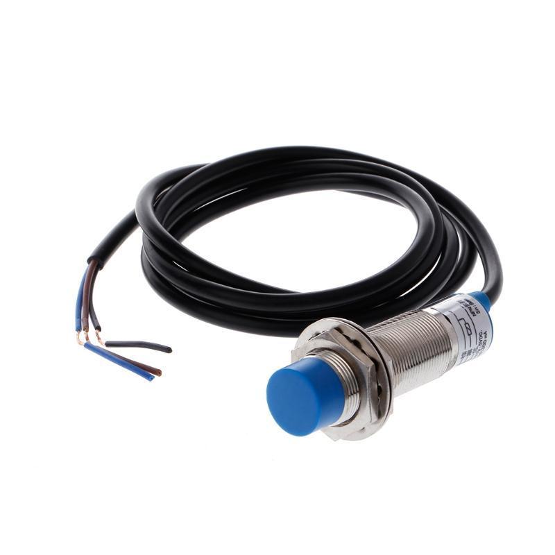 Heschen Inductieve Sensor LJ18A3-8-Z/BY - 8mm Detectie - 10-30VDC - PNP NO - IP67