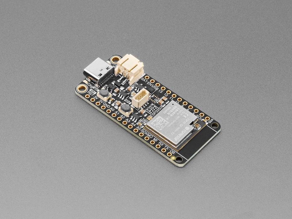 Adafruit ESP32-S2 Feather con antena FL