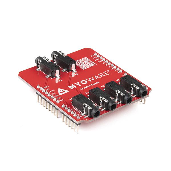 Schermo Arduino MyoWare 2.0 - Opencircuit