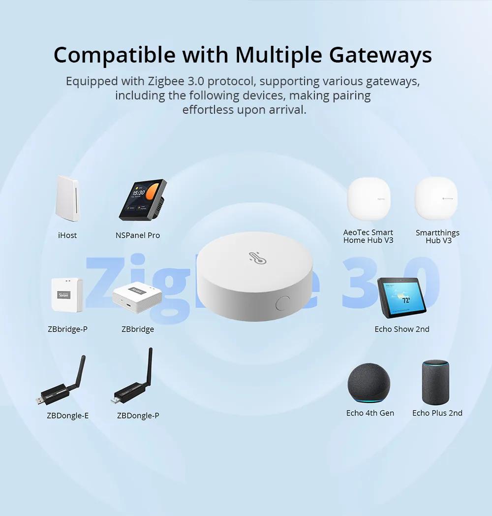 Sensore Zigbee Tuya Temperatura E Umidità: Mini, Preciso E Smart, Per La Tua Casa Connessa