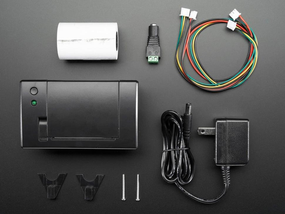 Adafruit Mini thermische bonprinter starterspakket