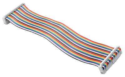 Cavo Maschio Femmina GPIO Cavo A Nastro Arcobaleno GPIO A 40 PIN Da
