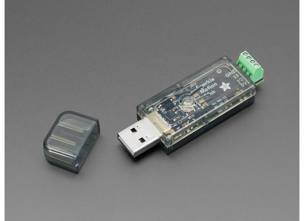 Kit Adafruit Sparkle Motion Stick + Custodia