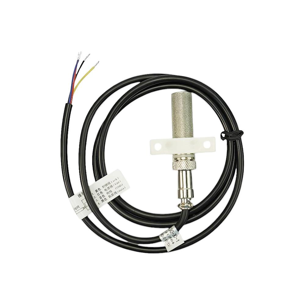 Waterdichte Digitale Temperatuur en Vochtigheid Sensor met I2C Interface, Roestvrijstalen Behuizing, 150cm Kabel voor Binnen Buiten Gebruik -20°C tot 100°C Waterdichte Digitale Temperatuur en Vochtigheid Sensor met I2C Interface, Roestvrijstalen Behuizing, 150cm Kabel voor Binnen Buiten Gebruik -20°C tot 100°C