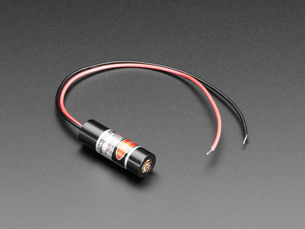 Adafruit Kruislaserdiode - 5 mW 650 nm rood
