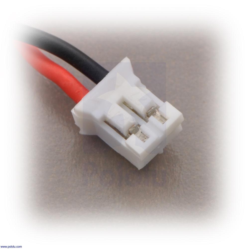 2-pins female JST PH-stijl kabel (14 cm)