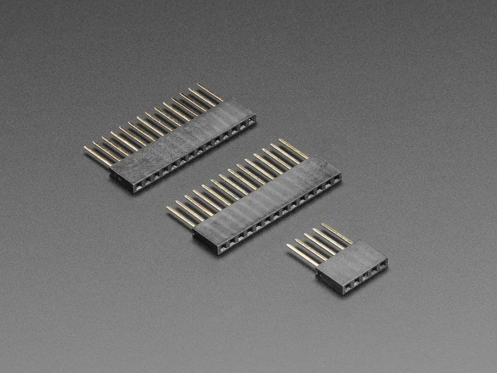 Adafruit header Kit voor ItsyBitsy of Teensy