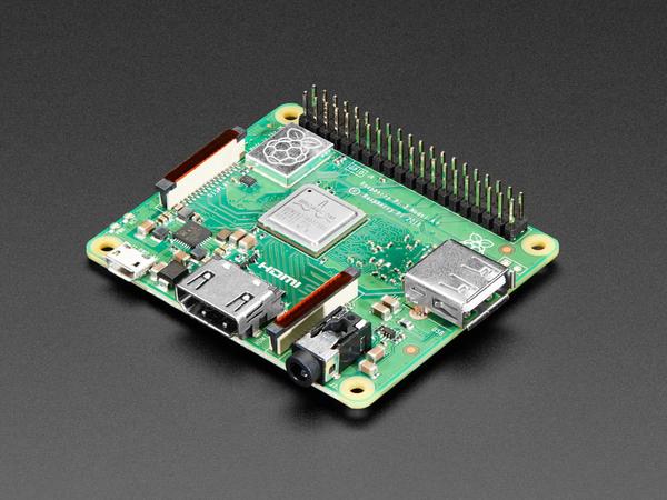 Adafruit Raspberry Pi Modèle 3 A+ - Opencircuit