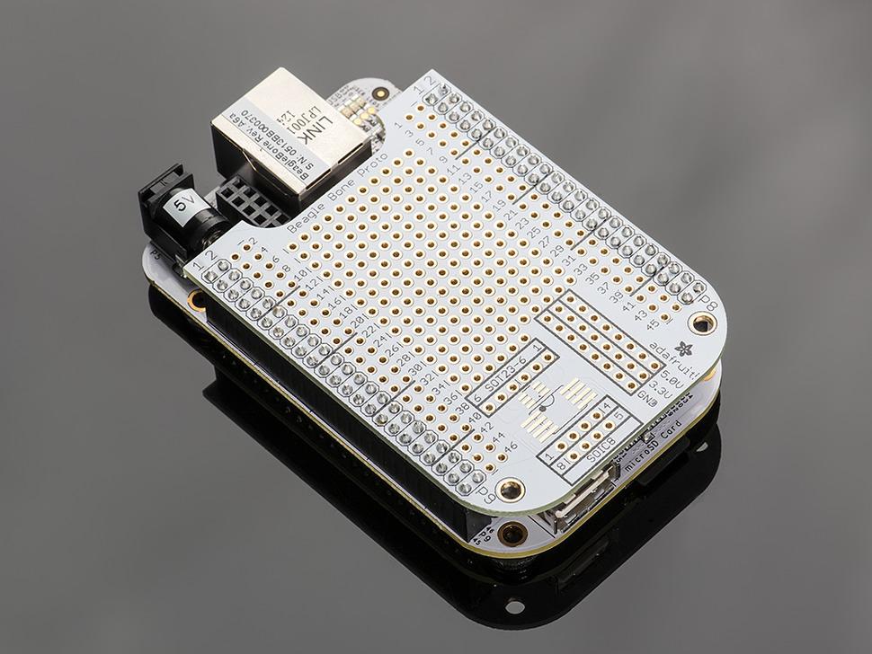 Adafruit Proto Cape Kit voor Beagle Bone & Beagle Bone Black
