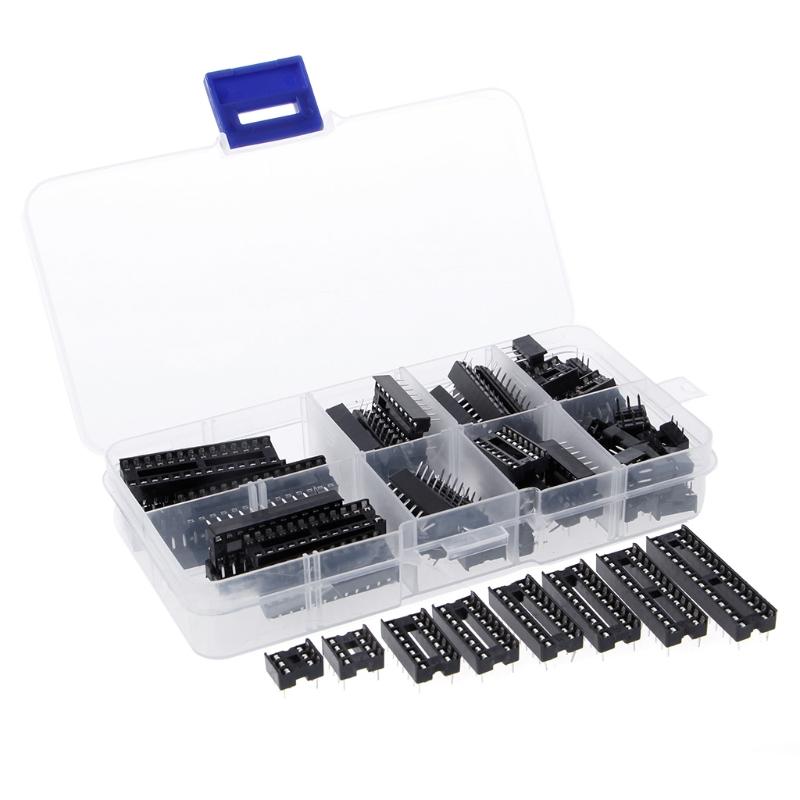 IC socket Kit, 66 pcs Opencircuit