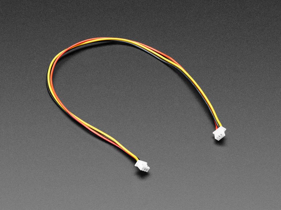 Adafruit 1,25 mm Pitch 3-pins Kabel 20 cm lang 1:1 Kabel
