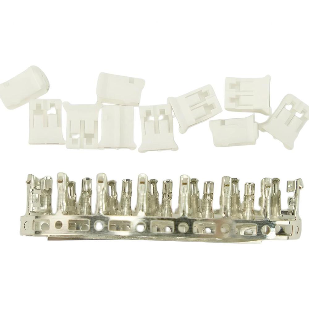Kit di connettori a crimpare Dupont da 620 pezzi da 2,54 mm, maschio e