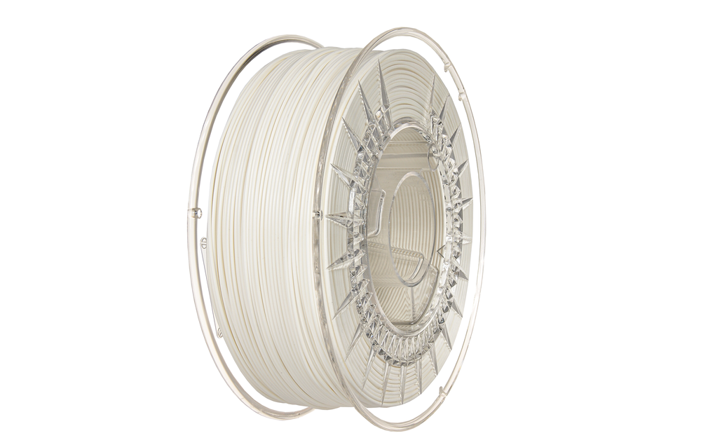 PLA Filament White - 1.75 - 1kg - Devil Design