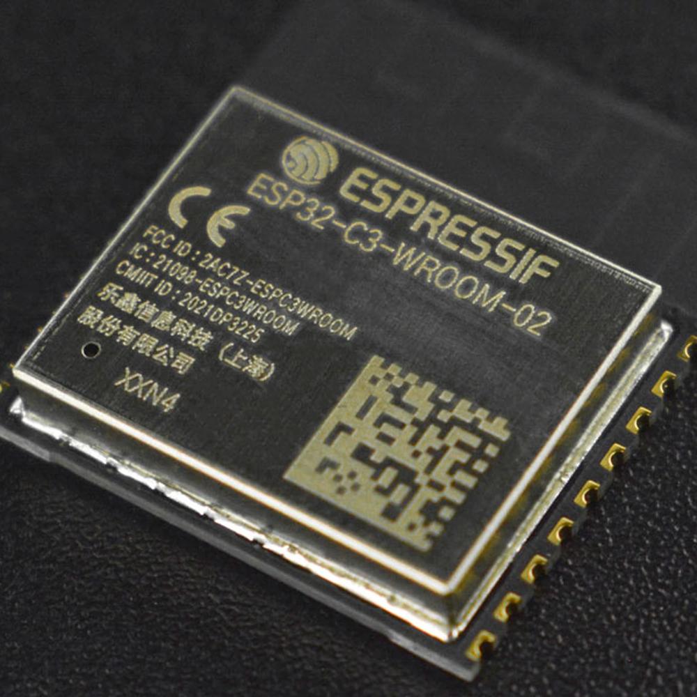 DFRobot ESP32-C3-WROOM-02 Module - WiFi & BLE 5.0, 4MB Flash, RISC-V ...