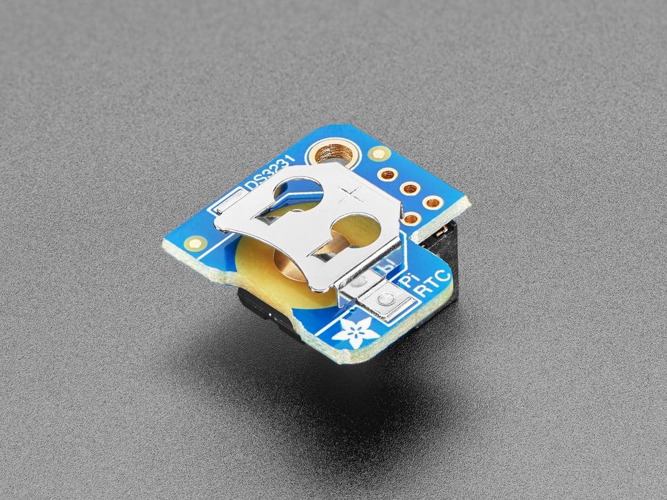 Adafruit PiRTC - Nauwkeurige DS3231 REAL -timeklok voor Raspberry Pi
