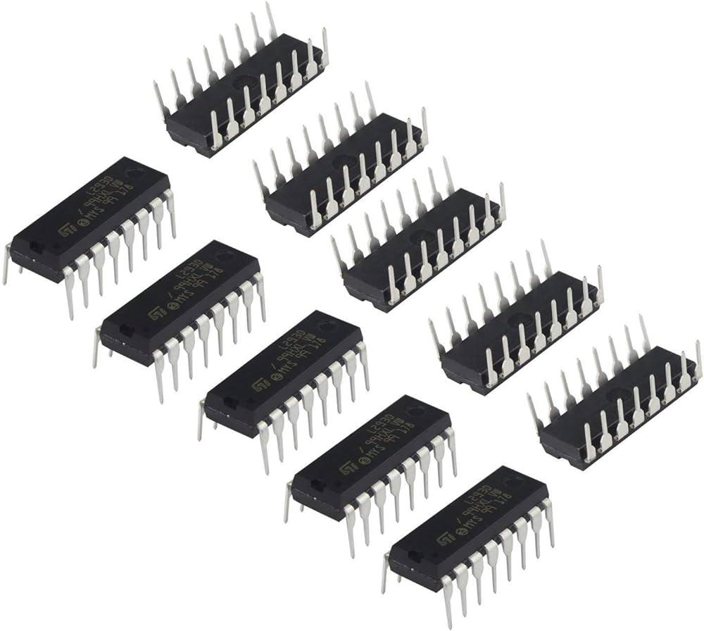 2x BA6219B ROHM - Driver Motore Inverso, IC Nuovo, Spedizione Inclusa