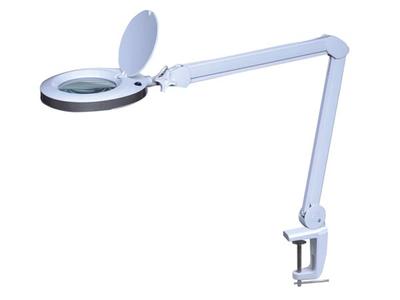Led Desk Lamp With Magnifying Glass 8, Desktop Magnifying Lamp Led