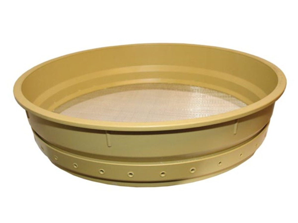 Taliaplast Robust Ø 45 cm Sieve with 12 cm Height for Versatile Use