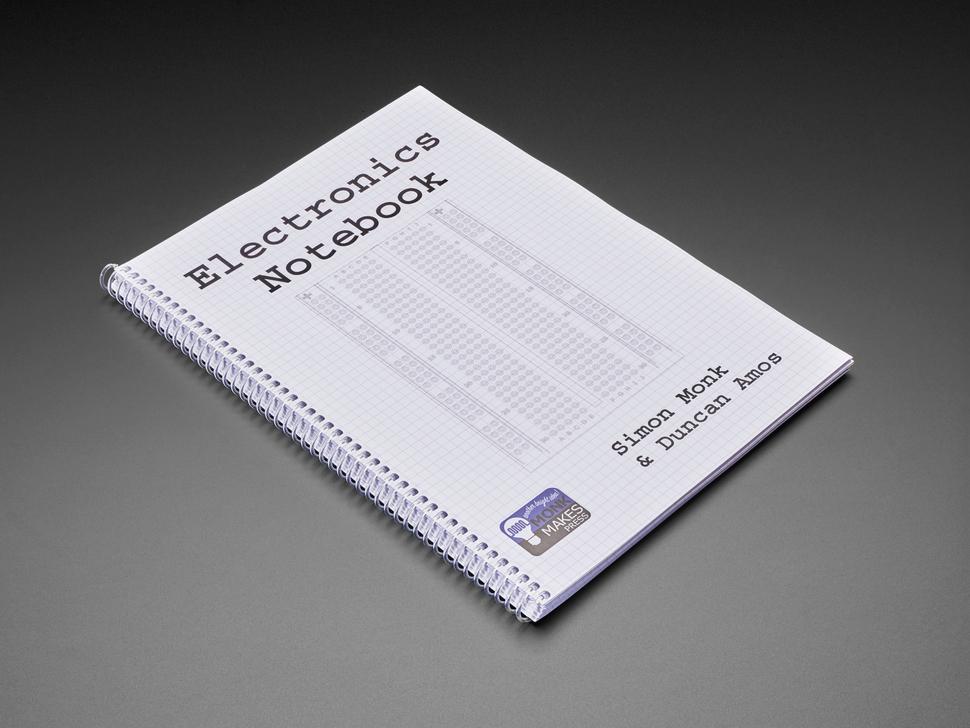 Adafruit Elektronisch notitieboekje van Monk Makes