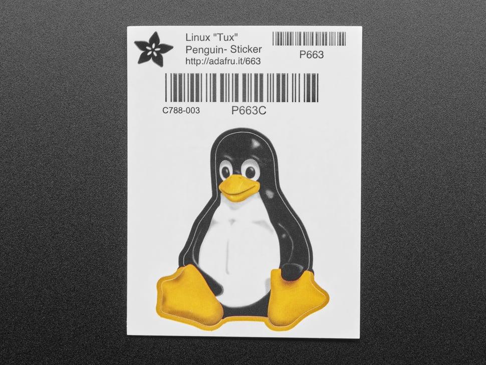Adafruit Linux "Tux" Penguin - Sticker