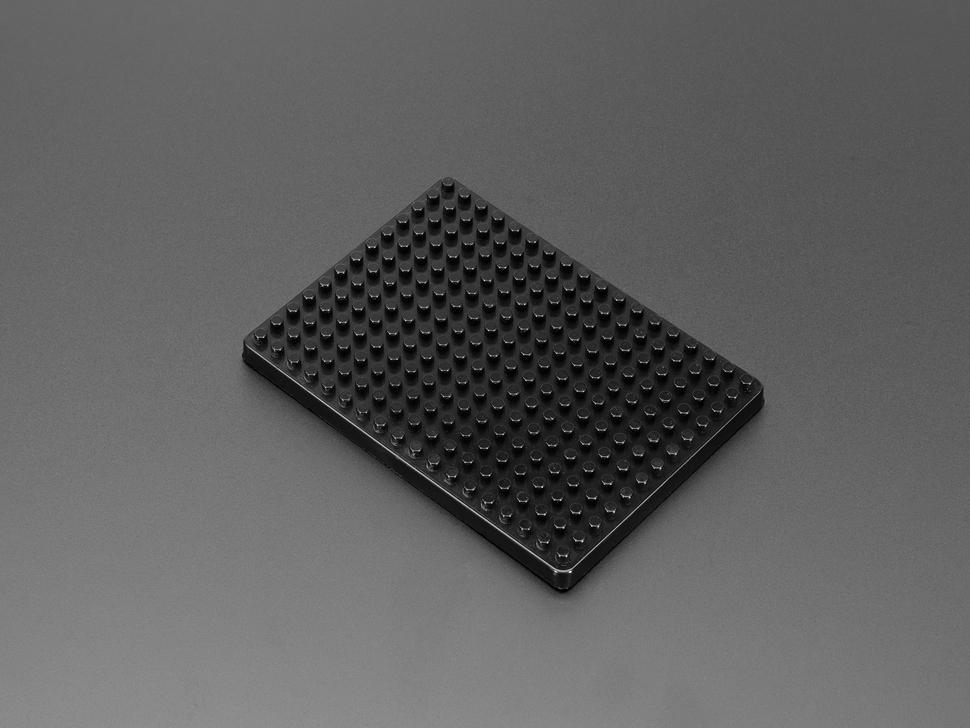 Adafruit Basisplaat voor Mini Breadboards - Zwart 64mm x 89mm