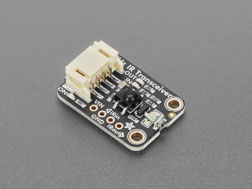 Adafruit Infrarood IR Afstandsbediening Transceiver - STEMMA JST PH 2mm