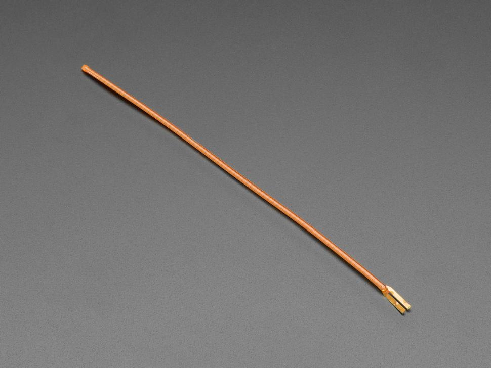 Adafruit nOOds de un solo extremo - Filamento LED flexible de 128 mm de largo - Rosa 3V