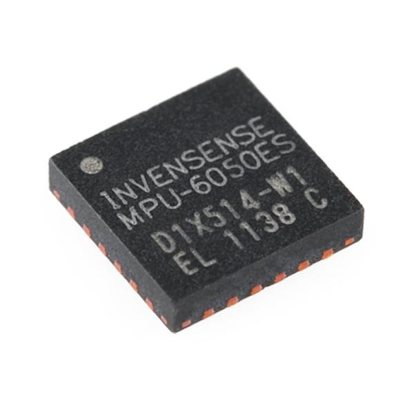 3-assige gyroscoop/versnellingsmeter IC - MPU-6050