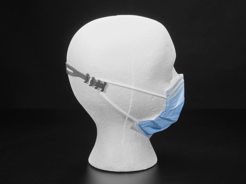 Adafruit Zwarte siliconen rubberen oorbeschermer - 1 stuk