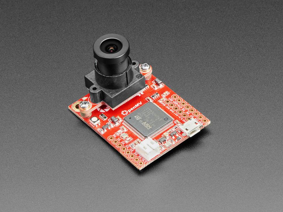 Adafruit OpenMV Cam H7 R1 - MicroPython Embedded Vision Machine Learning