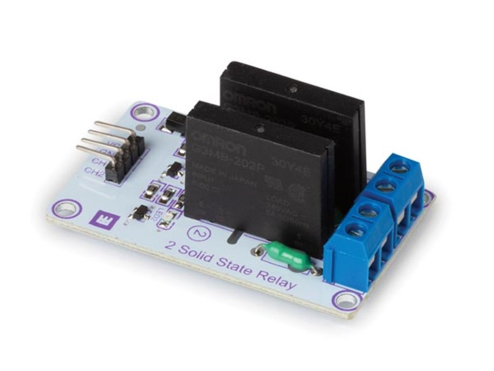 Whadda Solid State Relais Module - 2 Kanalen