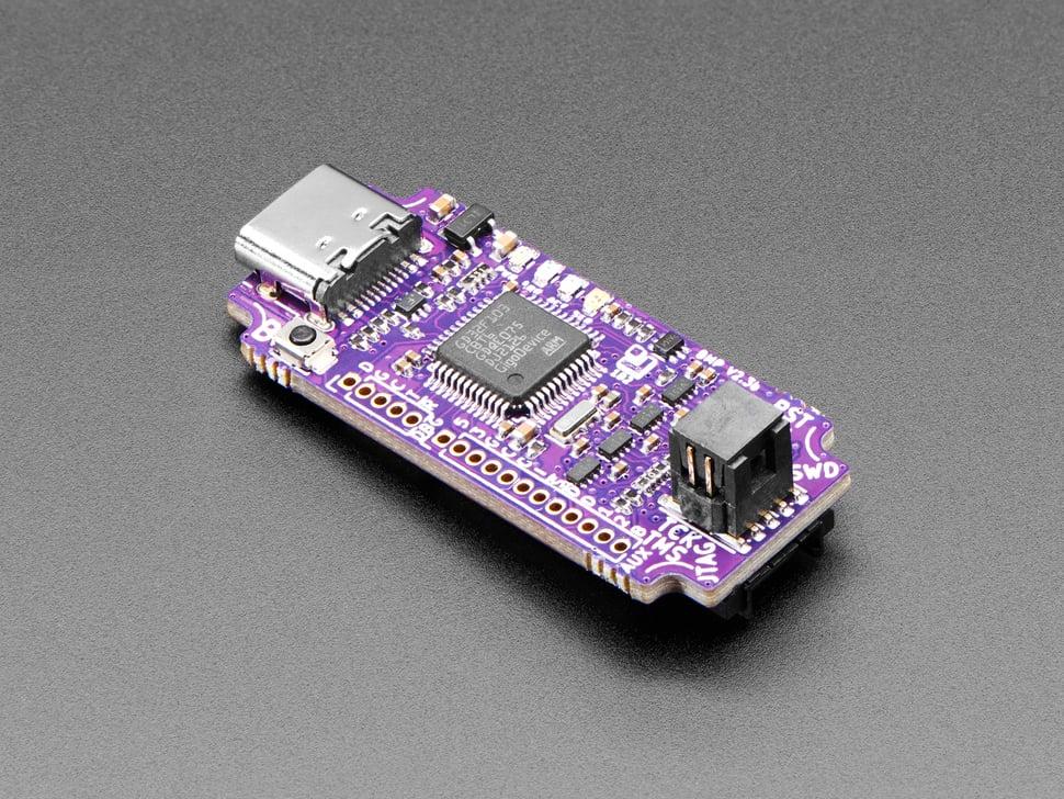 Adafruit Black Magic Probe met JTAG-kabel en seriële kabel
