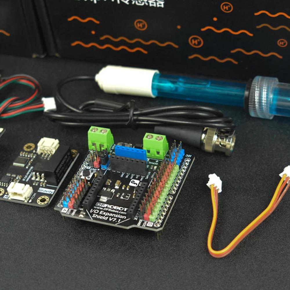 DFRobot Gravity: KnowFlow Basic Kit - Un kit básico de monitoreo de ...