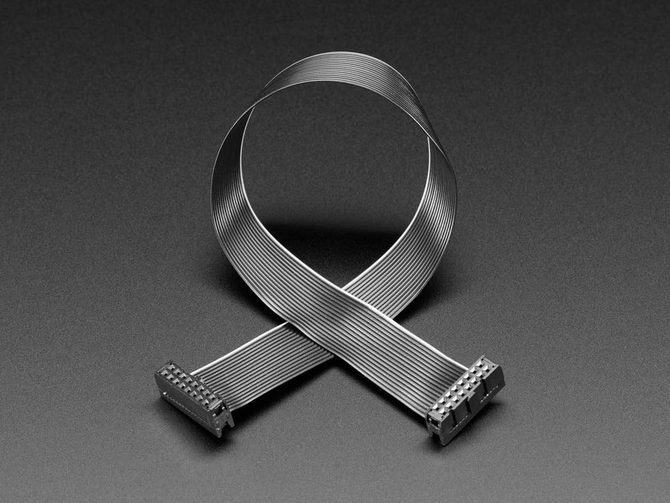 Adafruit GPIO lintkabel 2x8 IDC-kabel - 16 pinnen 12" lang