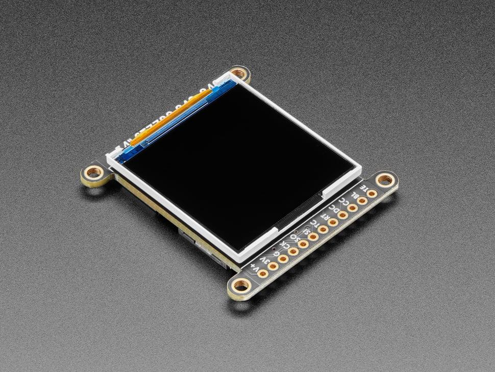 Adafruit 1,54" 240x240 groothoek TFT LCD- display met MicroSD
