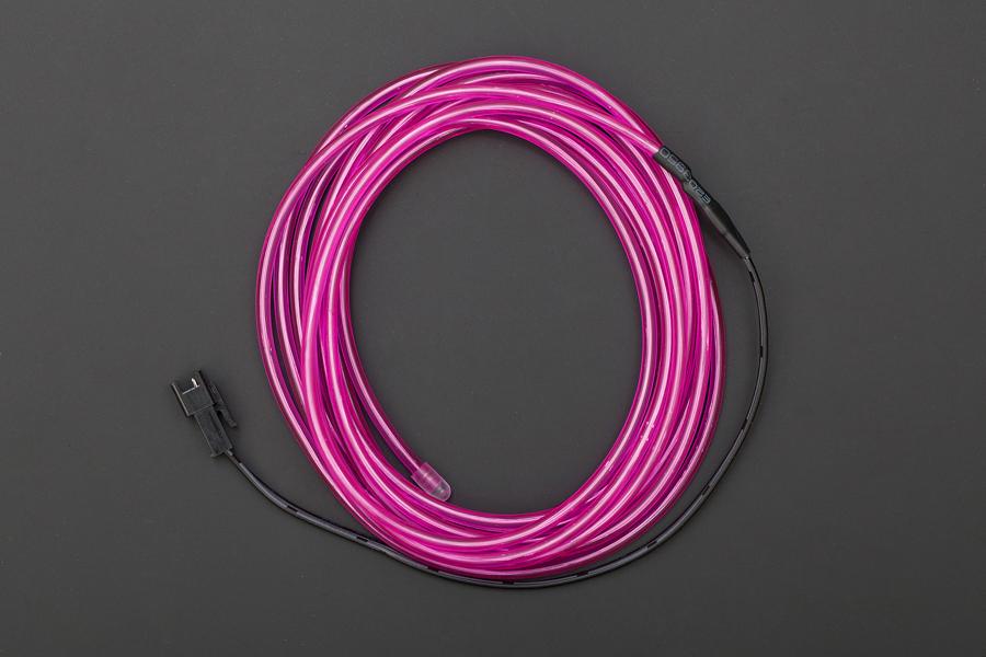Cable EL - Púrpura - 3 metros